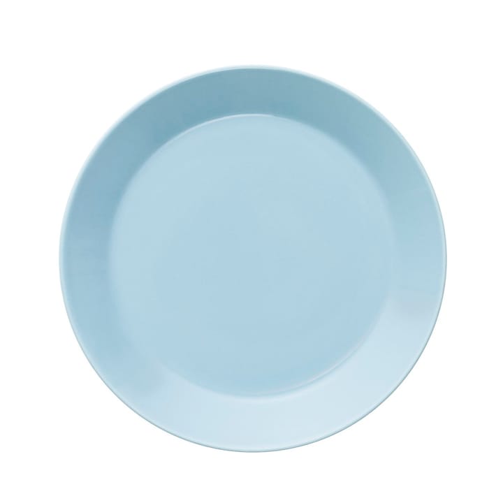 Teema small plate Ø17 cm - light blue - Iittala