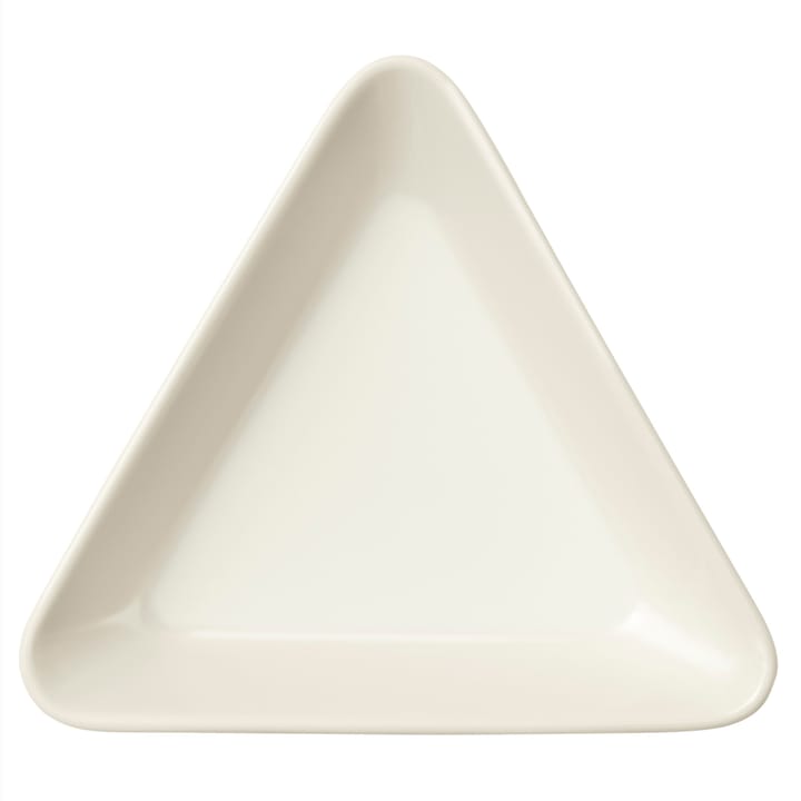 Teema triangular plate - white - Iittala