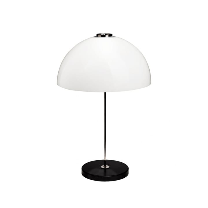 Kupoli table lamp - Black-metal details-white shade - Innolux
