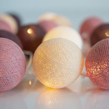 Irislights Dusty Pink - 20 balls - Irislights