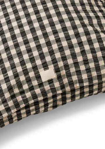 Bæk&Bølge pillowcase 50x60 cm - Black sand - Juna