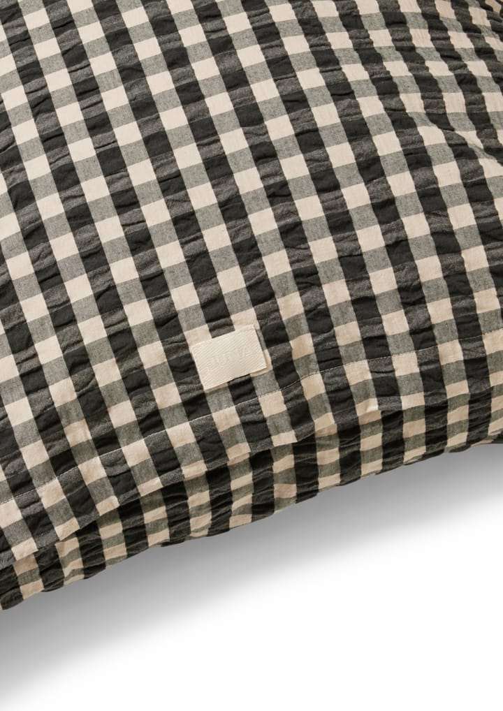 Bæk&Bølge pillowcase 50x60 cm - Black sand - Juna