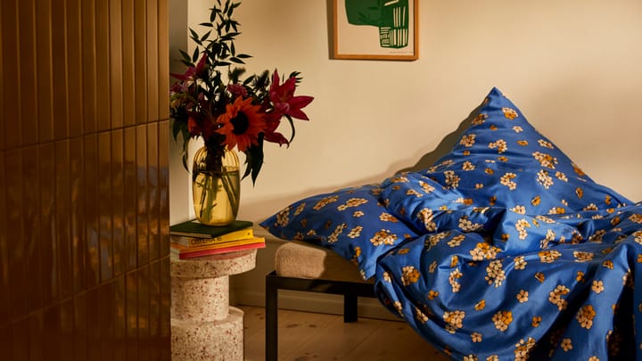 Grand Pleasantly bedding set 220x220 cm - Blue - Juna