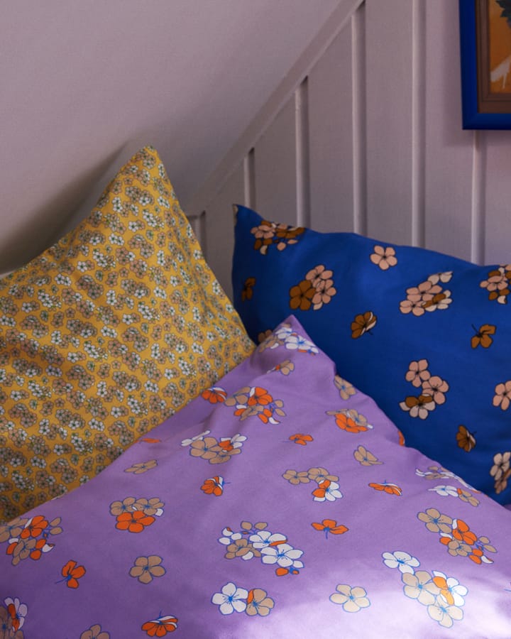 Grand Pleasantly pillowcase 50x60 cm - Blue - Juna