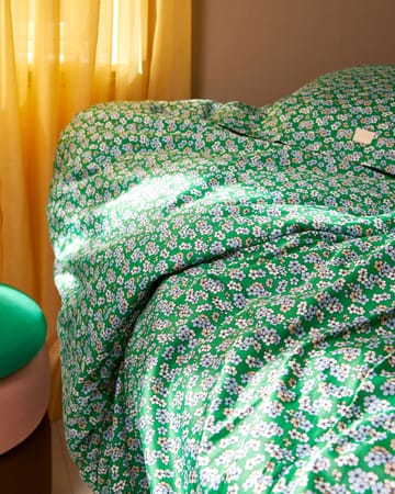 Pleasant bed set 150x210 cm - Green - Juna