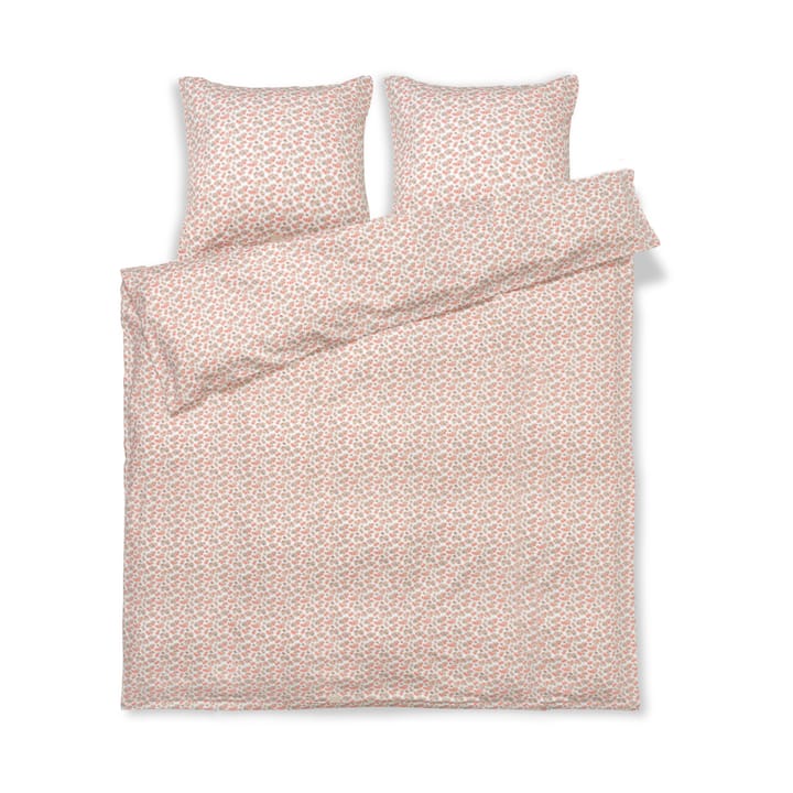 Pleasantly bedding set 220x220 cm - White-pink - Juna