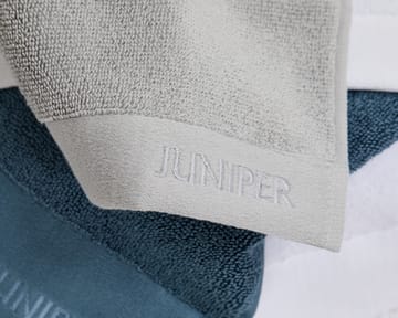 Juniper face towel 30x30 cm 4-pack - Stone Grey - Juniper
