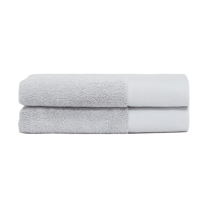 Juniper guest towel 40x70 cm 2-pack - Stone Grey - Juniper