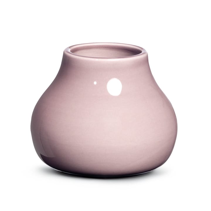 Botanica mini vase grey-pink - 7 cm - Kähler