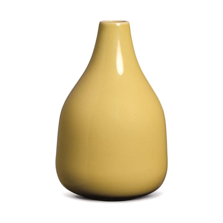 Botanica mini vase ocher-yellow - 18 cm - Kähler
