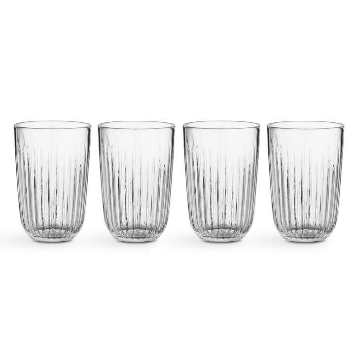 Hammershøi drinking glasses 33 cl, 4-pack - clear - Kähler