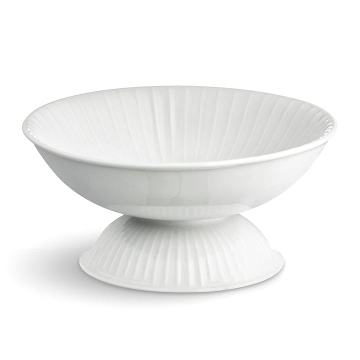 Hammershøi elevated bowl - white - Kähler