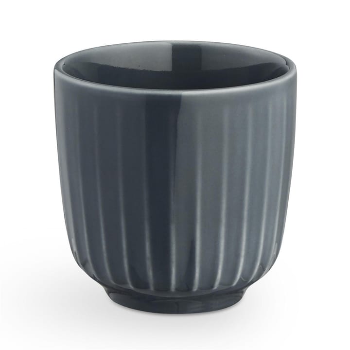 Hammershøi espresso cup - anthracite (grey) - Kähler