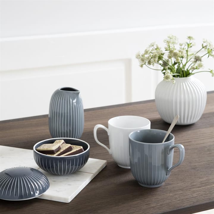 Hammershøi mug - marble grey - Kähler