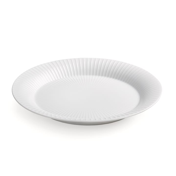 Hammershøi plate white - Ø 19 cm - Kähler