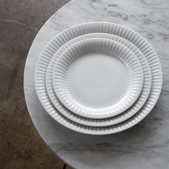 Hammershøi plate white - Ø 19 cm - Kähler