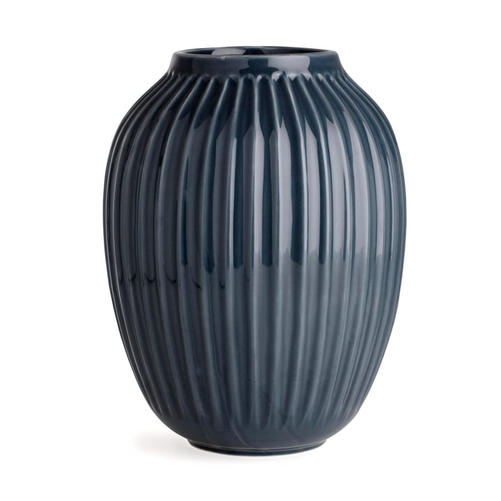 Hammershøi vase large - anthracite grey - Kähler