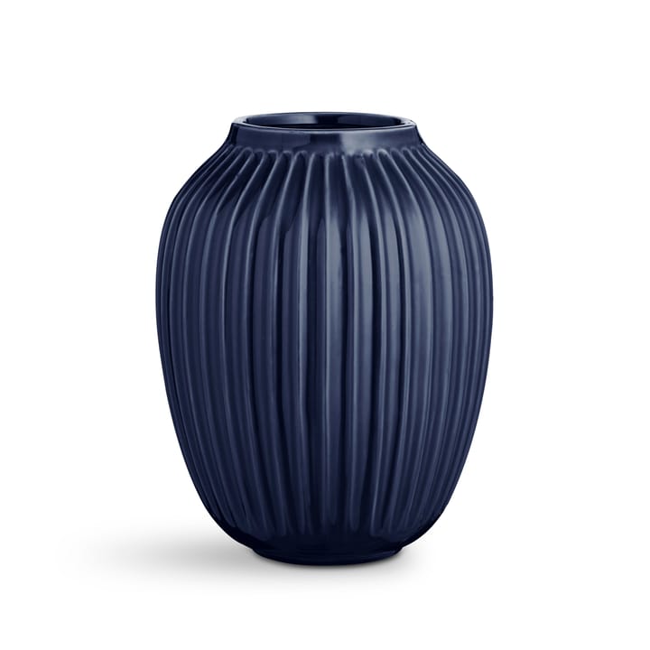 Hammershøi vase large - indigo - K�ähler