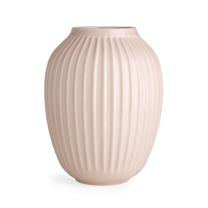 Hammershøi vase large - pink - Kähler