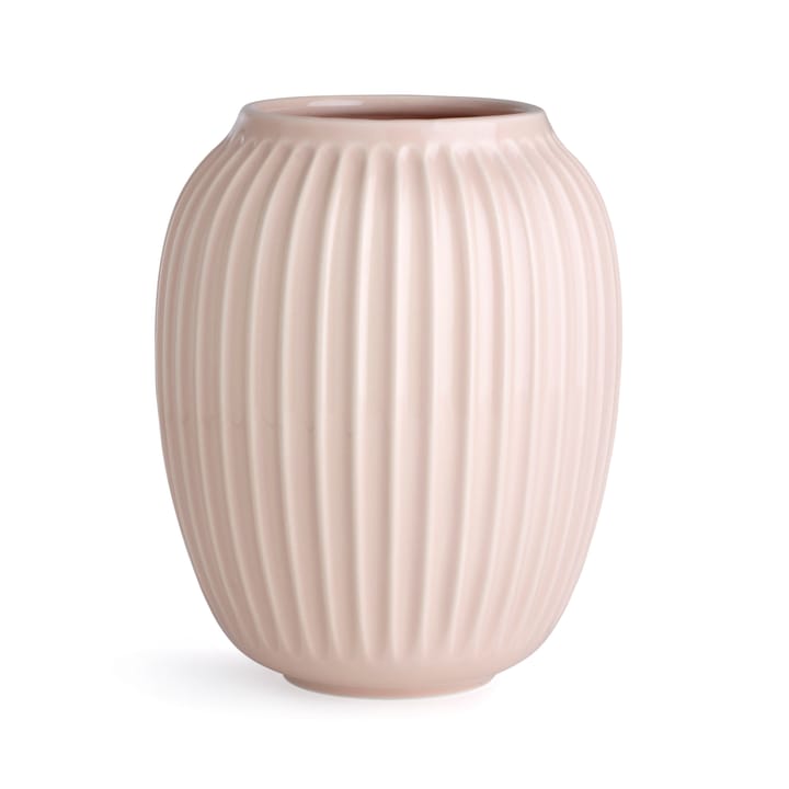 Hammershøi vase medium - pink - Kähler