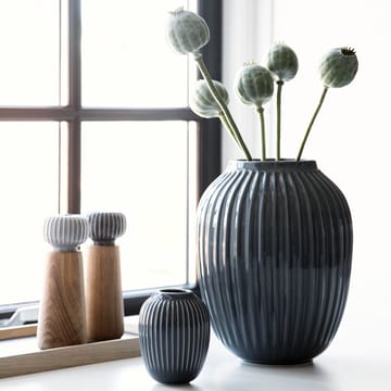 Hammershøi vase mini - anthracite grey - Kähler