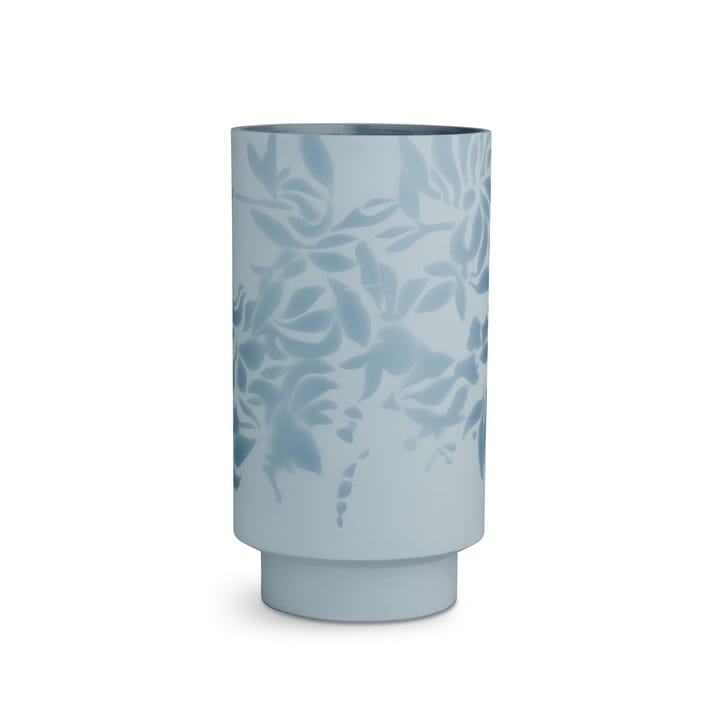 Kabell vase 26.5 cm - dusty blue - Kähler