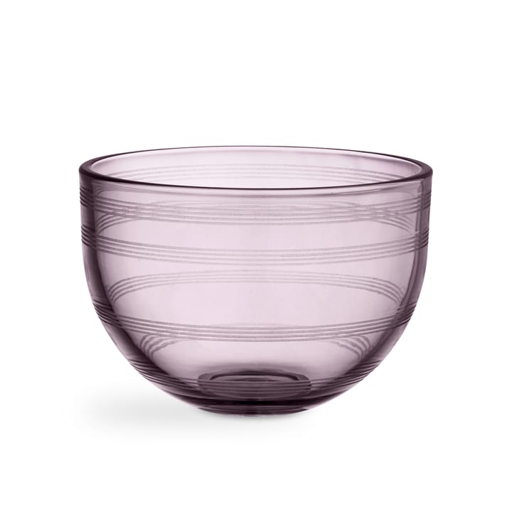 Omaggio glass bowl - plum - Kähler