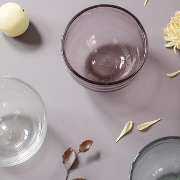 Omaggio glass bowl - plum - Kähler