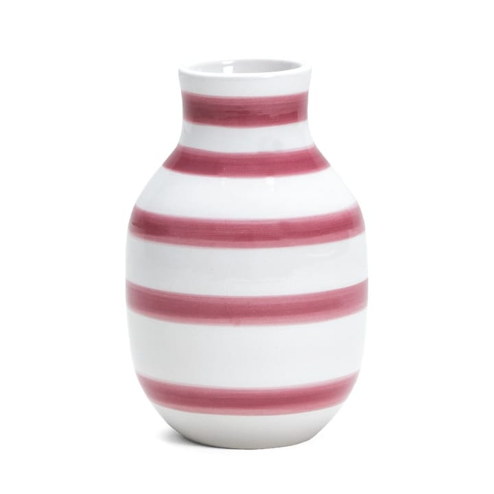 Omaggio vase small - pink - Kähler