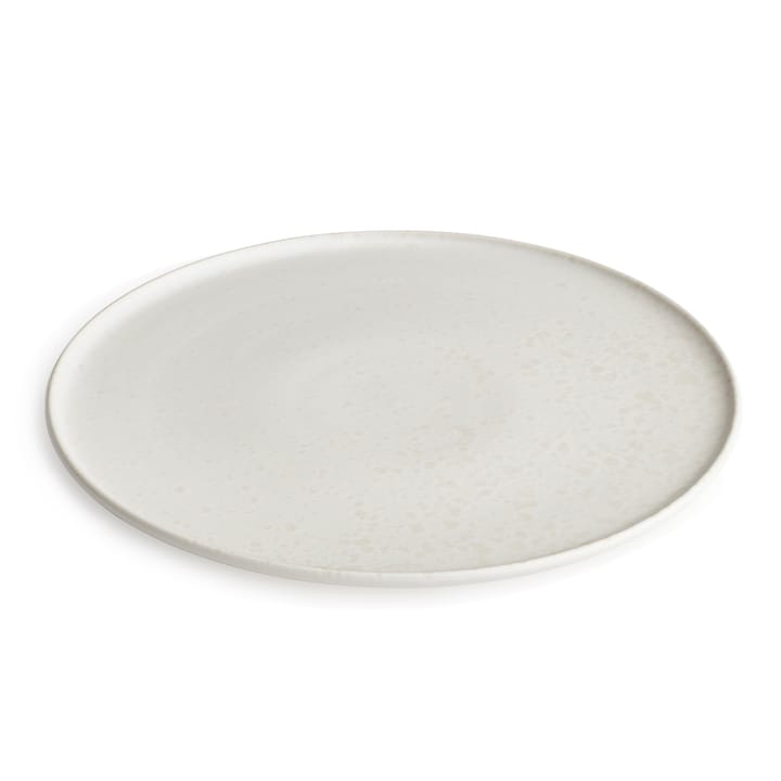 Ombria plate Ø 22 cm - marble white - Kähler