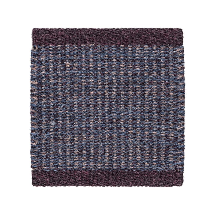 Harper rug 85x240 cm - Dark lavender - Kasthall