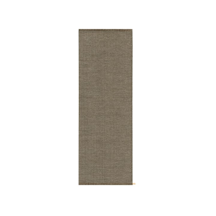 Stripe Icon hallway runner - Bark brown 782 90x250 cm - Kasthall