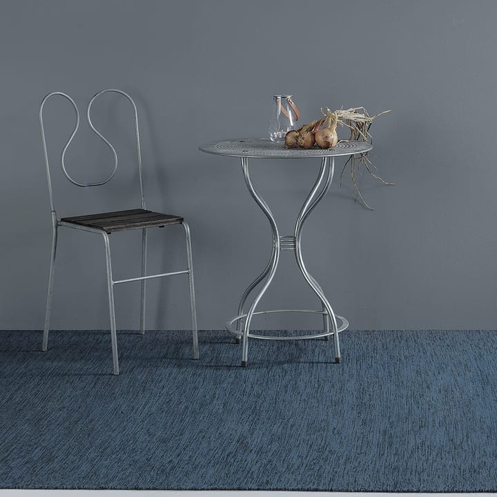 Allium rug 200 x 300 cm - Deep blue - Kateha