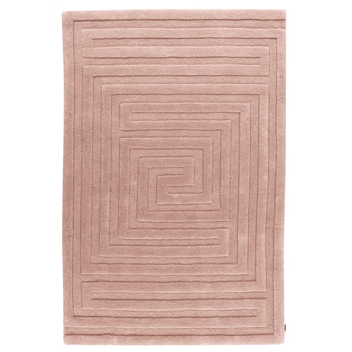 Mini-labyrinth children's rug. 120x180 cm - rose 40 (pink) - Kateha