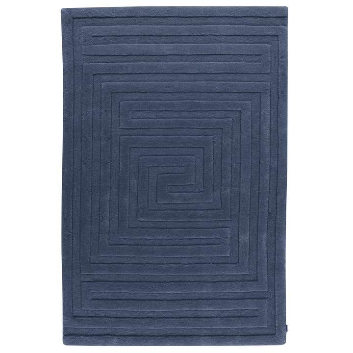 Mini-labyrinth children's rug. 120x180 cm - storm blue (blue) - Kateha