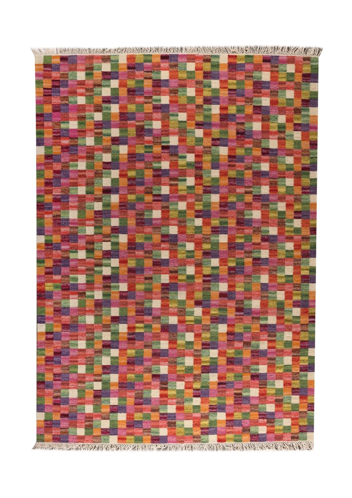 Small box handwoven rug multi - 300x200 - Kateha