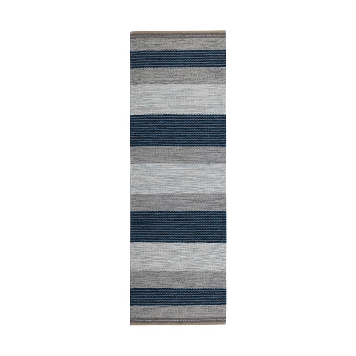 Terreno hallway rug - Blue, 80x250 cm - Kateha