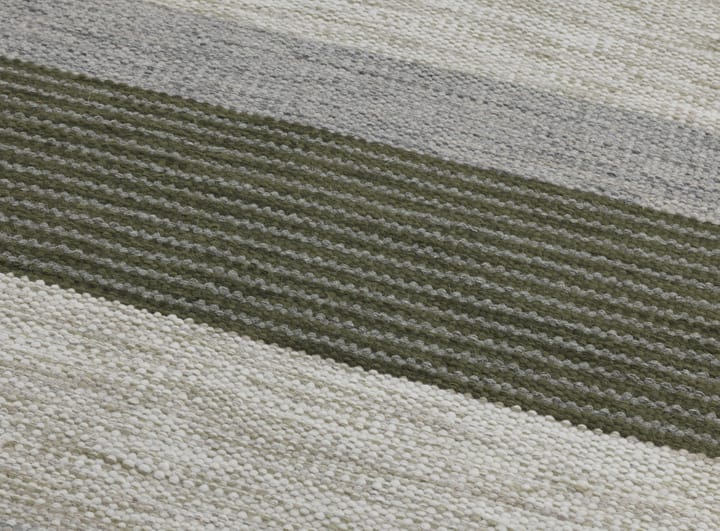 Terreno wool rug - Green, 170x240 - Kateha