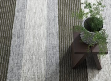 Terreno wool rug - Green, 170x240 - Kateha