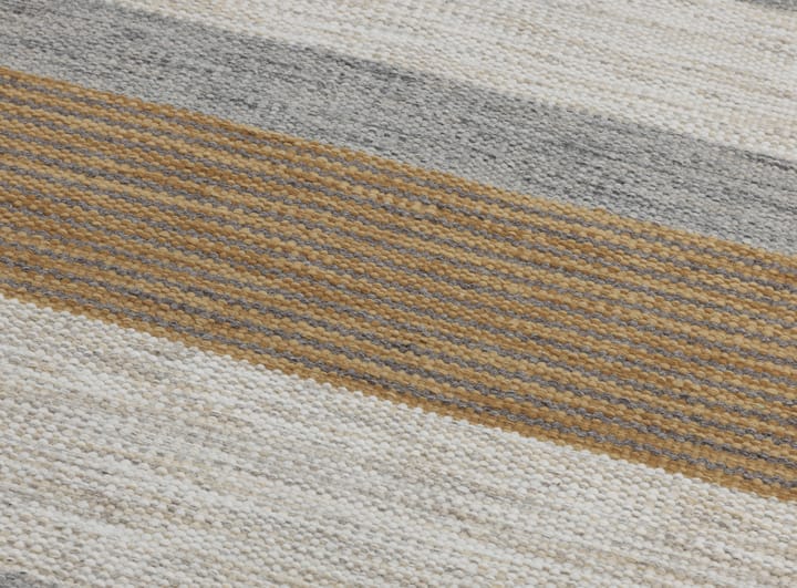 Terreno wool rug - Ochre, 200x300 cm - Kateha