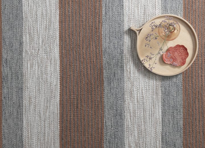 Terreno wool rug - Terra, 200x300 cm - Kateha