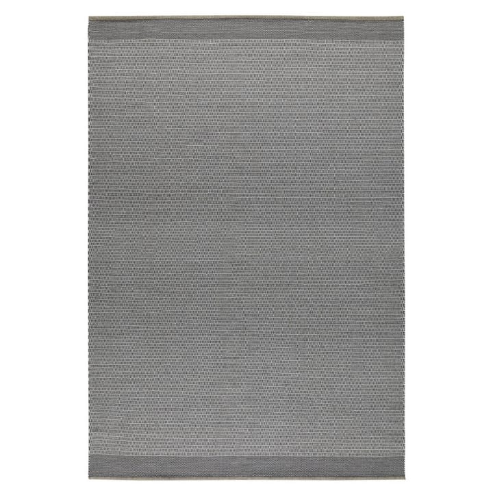 Tribulus Mono handwoven wool rug grey - grey 240x170 - Kateha