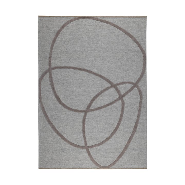 Verbena wool rug - Brown, 170x240 cm - Kateha