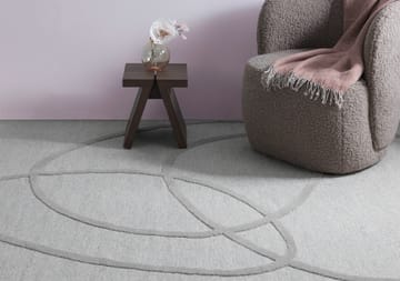 Verbena wool rug - Brown, 200x300 cm - Kateha