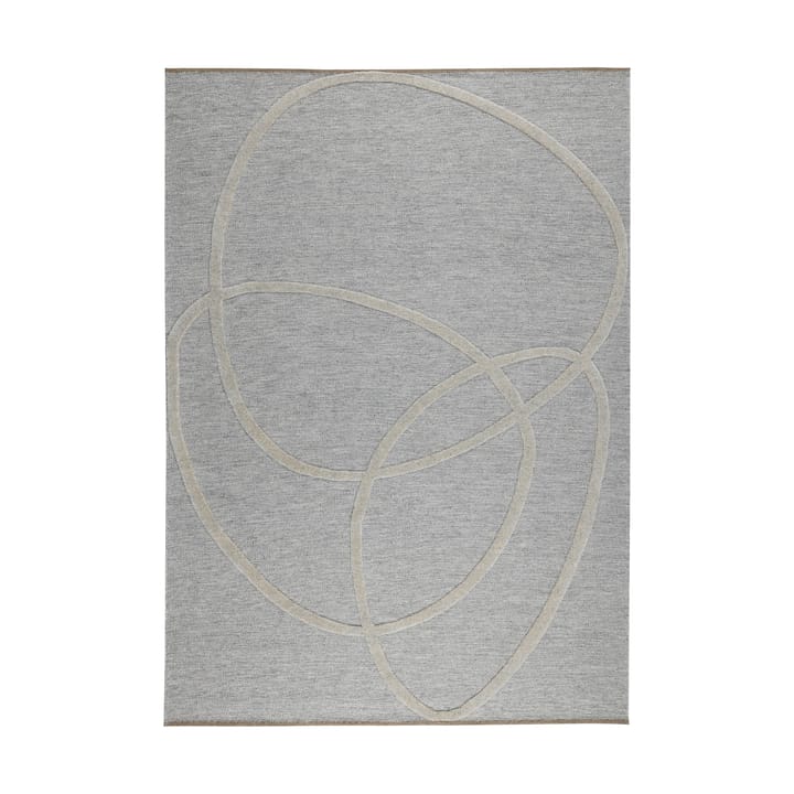 Verbena wool rug - White, 200x300 cm - Kateha