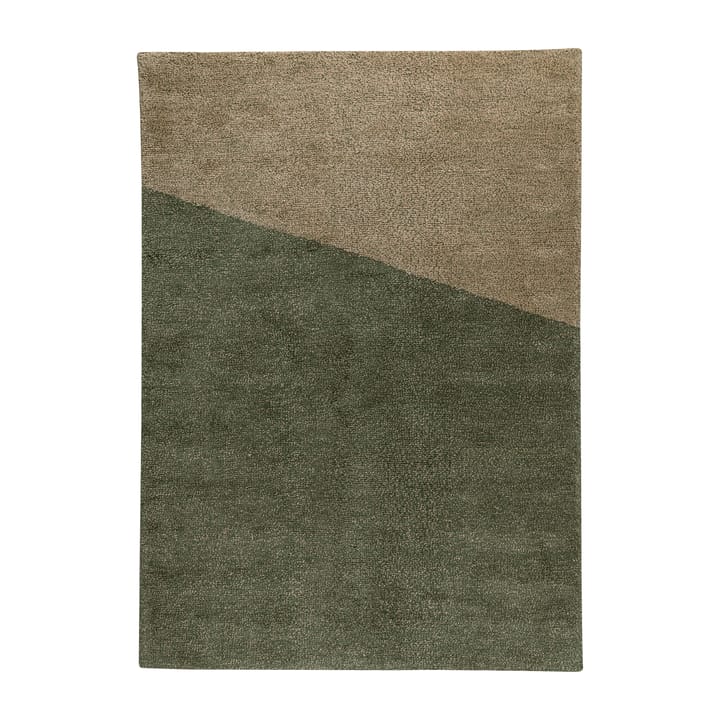 Verso rug - Green 200x300 cm - Kateha
