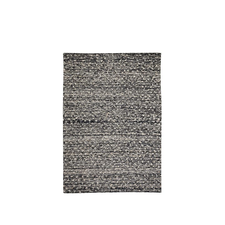Woolly rug - Black/white, 170x240 cm - Kateha
