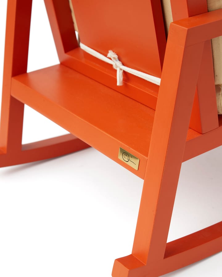 Carl Larsson rocking chair - Orange-nature - Kid's Concept