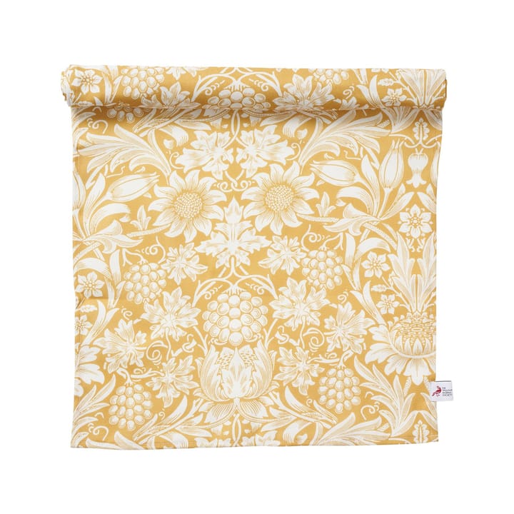 Sunflower fabric - Golden - Klippan Yllefabrik