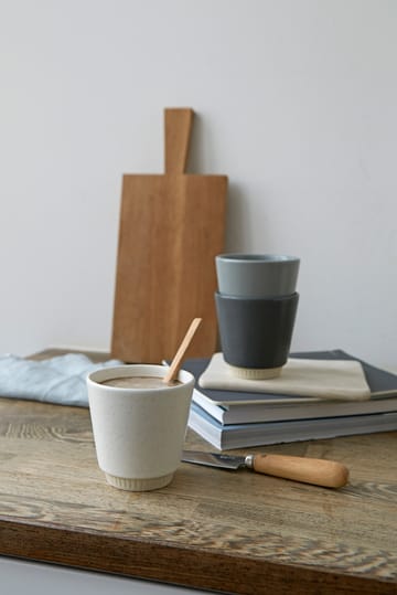 Colorit mug 25 cl - Sand - Knabstrup Keramik
